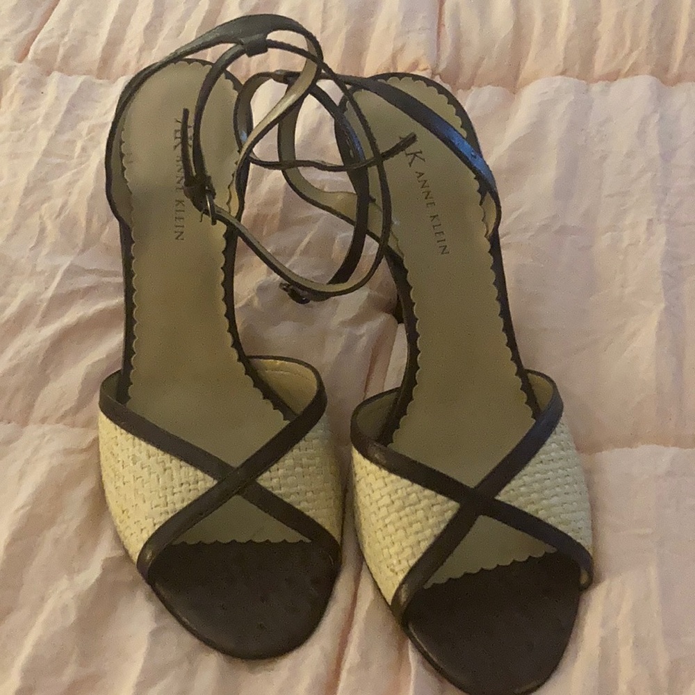 Gorgeous strapped heels